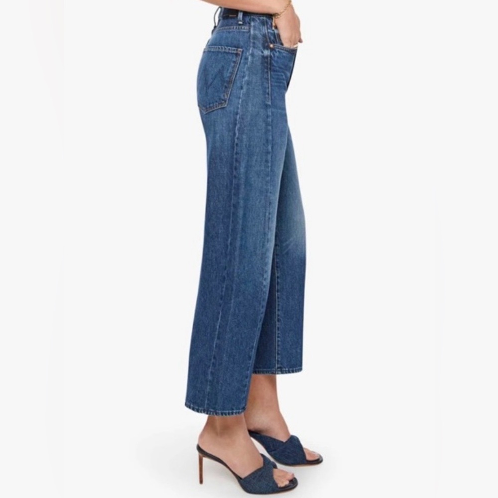 MOTHER Superior half-pipe ankle denim Jeans Sz 27 - Picture 3 of 14
